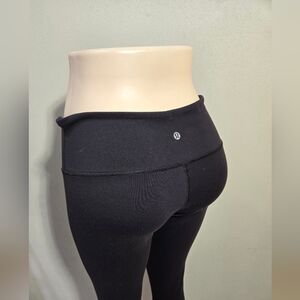 Lululemon Black Leggings Long Women's Size 10 *see pics & description*